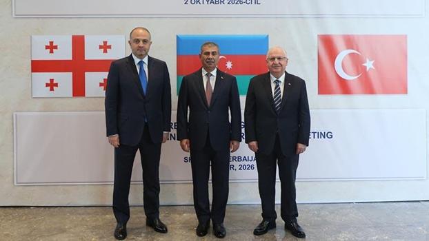 Azerbaycan-Türkiye-Gürcistan Üçlü Savunma Bakanları Toplantısı Şuşa’da düzenlendi