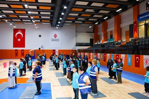 Ümraniye’de Dünya Yaşlılar Günü’nde kuşaklar arası buluşma