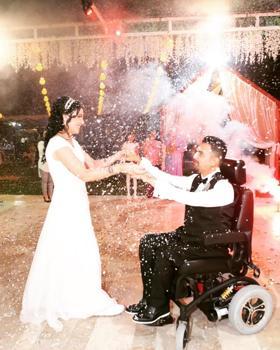 Şampiyonada tanışıp evlendiği hakem antrenörü oldu, paralimpik bocciada rekorlar kırdı / Ek fotoğraflar