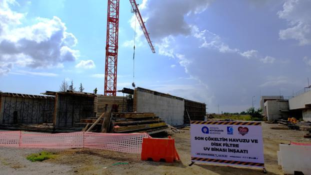 ASAT'tan Serik'in altyapısına güçlü dokunuş
