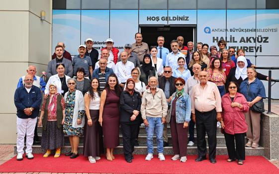 Halil Akyüz Huzurevi'nde Dünya Yaşlılar Günü kutlandı