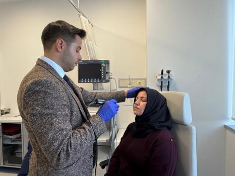 Kazada beyin tabanında oluşan açıklık, 4 yıl sonra fark edildi