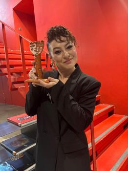 Nergis Öztürk 'yılın oyuncusu' seçildi