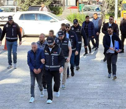 Edirne'de tefecilere operasyon; 4 şüpheli adliyede