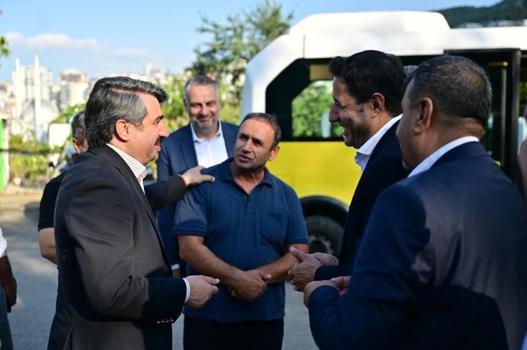 Yıldırım Belediye Başkanı Yılmaz’dan esnaf ziyareti