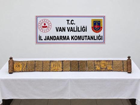 Van’da tarihi eser operasyonu
