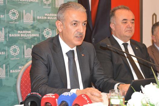 Mardin Valisi Akkoyun: Şehrimizin içme suyu şebekesini tamamen yeniledik