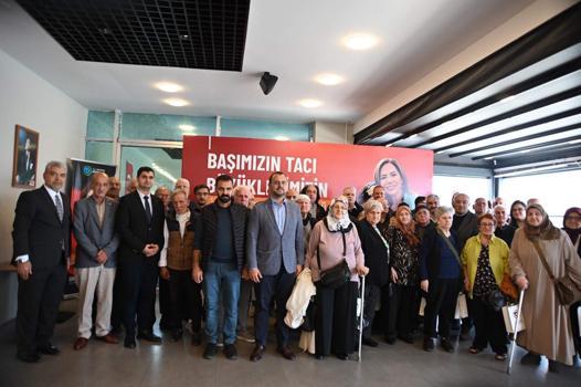 Tekirdağ Büyükşehir Belediyesi'nden yaş almış bireylere her alanda destek