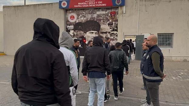 Manisa merkezli 6 ilde yasa dışı bahis operasyonu: 28 tutuklama