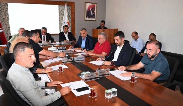 Kemer Belediyesi'nde ekim ayı meclisi
