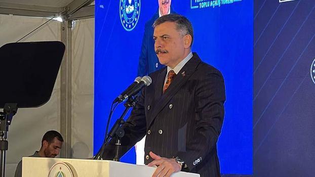 Bakan Çiftçi: Güvenli şehir, güçlü Türkiye anlayışıyla güvenlik altyapımızı sürekli güçlendiriyoruz