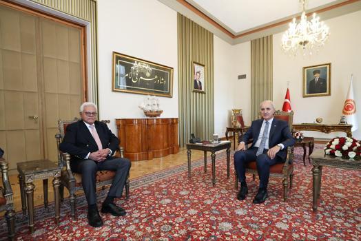 TBMM Başkanı Kurtulmuş, Pakistan’ın Ankara Büyükelçisi Junaid'i kabul etti