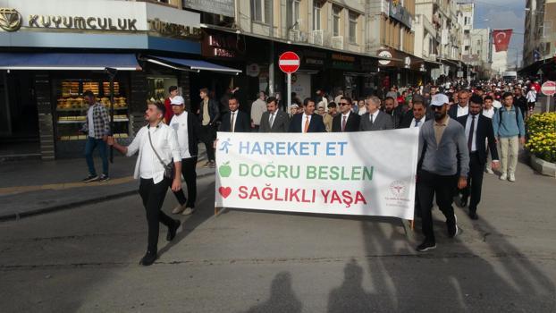 Kilis’te, 'Dünya Yürüyüş Günü' etkinliği