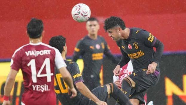 Galatasaray, hazırlık maçında Pendikspor ile berabere kaldı