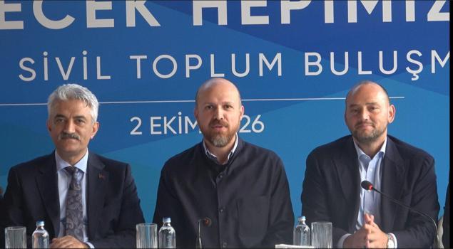 Bilal Erdoğan: Planlamalarınızı sadece kendiniz için yapmayın
