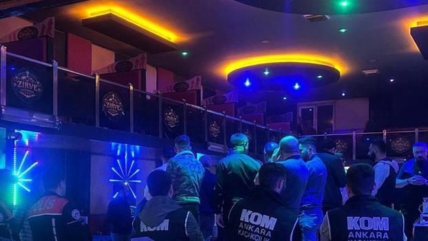 Polatlı’da eğlence mekanlarına denetim: 68 gözaltı