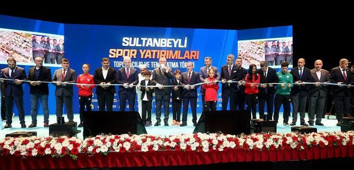 Bakan Bak: İstanbul’da lisanslı sporcu sayısını 1,5 milyona çıkaracağız