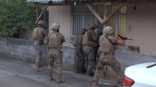 Malatya'da tefeci operasyonu; 13 gözaltı