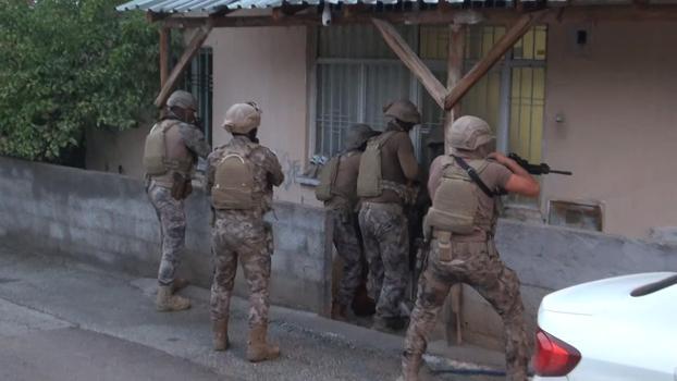 Malatya'da tefeci operasyonu; 13 gözaltı