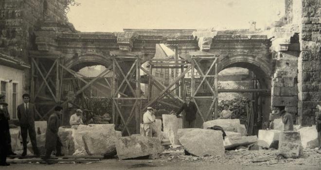 Antalya'nın geçmişi ve bugünü fotoğraf karelerinde