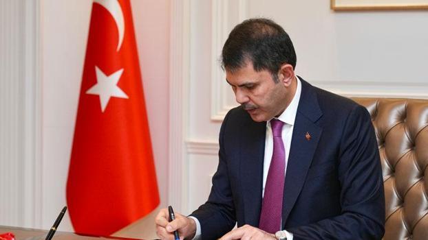 Bakan Kurum Kütahya’dan kentsel dönüşüm görüntüleri paylaştı