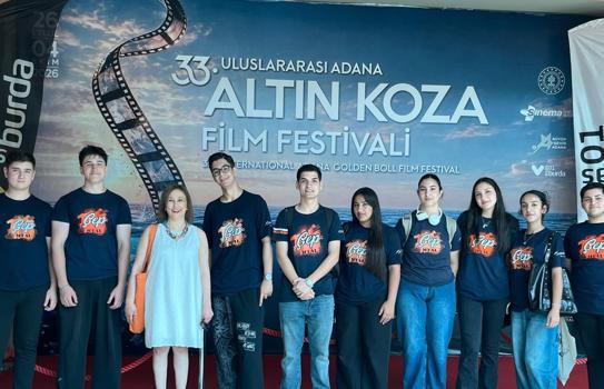 Meslek lisesi öğrencileri sinemanın mutfağında