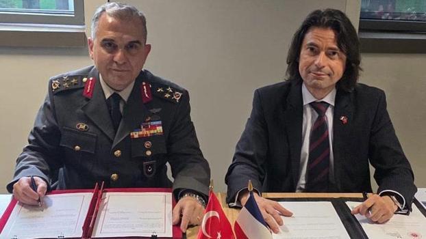 Türkiye ile Fransa arasında ‘Savunma İş Birliği Yol Haritası’ imzalandı