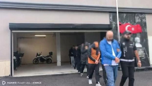 Sahte belgelerle 31 milyarlık usulsüzlük yapanlara operasyon: 31 tutuklama