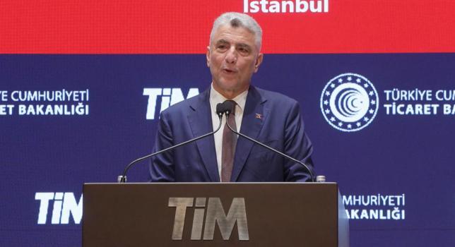 Bakan Bolat: Eylül mal ihracatı Cumhuriyet tarihimizin, en yüksek ikinci aylık rakamıdır