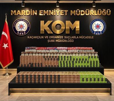 Mardin’de kaçakçılık ve uyuşturucu operasyonlarında 3 gözaltı