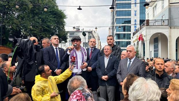 Özgür Özel: Hedefimiz, adil, eşit, hakkaniyetli bir düzen kurmaktır