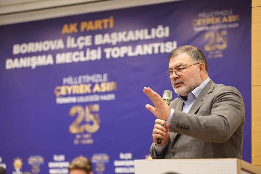 'Davamız, bu güçlü Türkiye'yi daha da ileriye taşıma davasıdır'