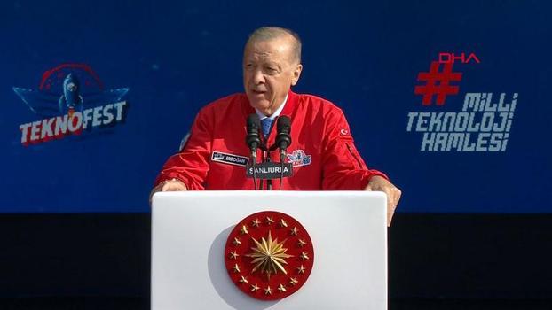 Cumhurbaşkanı Erdoğan'dan önemli açıklamalar (CANLI)
