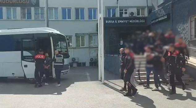 Bursa ve Hatay’da fuhuş operasyonu