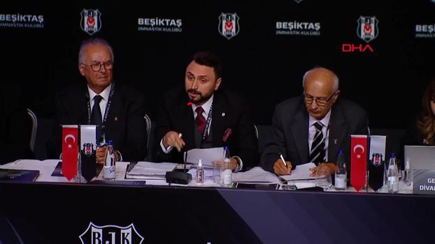 Beşiktaş'ta Serdal Adalı ve yönetimi ibra edildi