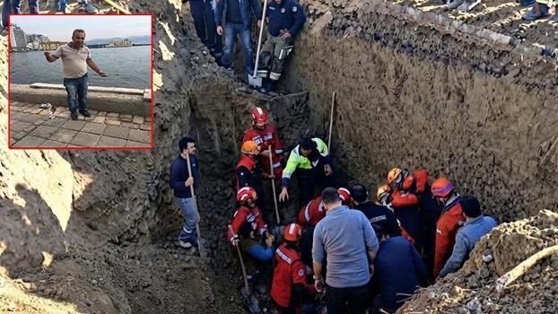 Ankara'da göçükte muhtar öldü