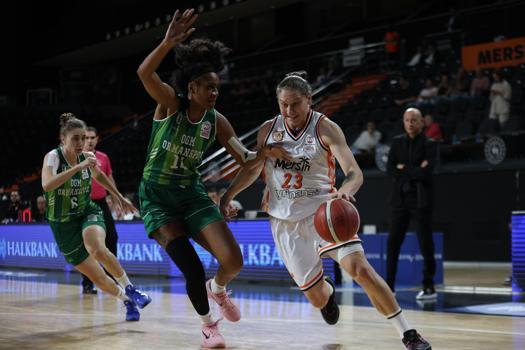 Çimsa ÇBK Mersin - OGM Ormanspor: 90-64
