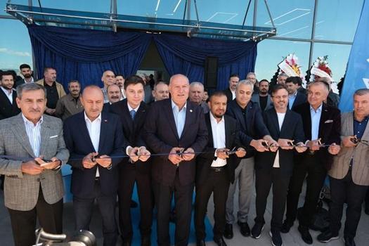 Şımart Teknoloji, Ankara’daki yeni fabrikasını açtı