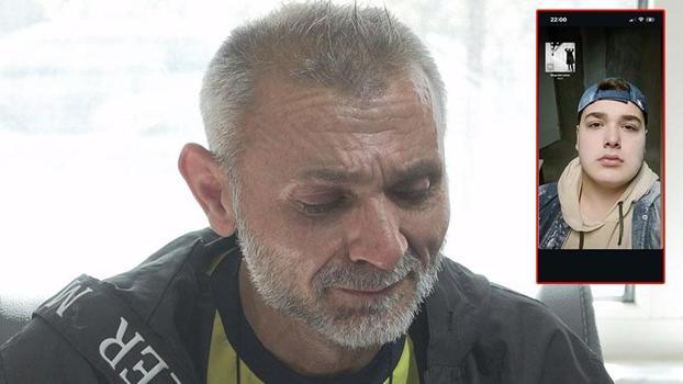 Kağıthane'de kazada ölen oğlu için sokak sokak gezip görüntü buldu, sürücü tutuklandı: Babalık görevimi yaptım