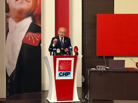 Kılıçdaroğlu, staj ve çıraklık mağdurlarıyla bir araya geldi