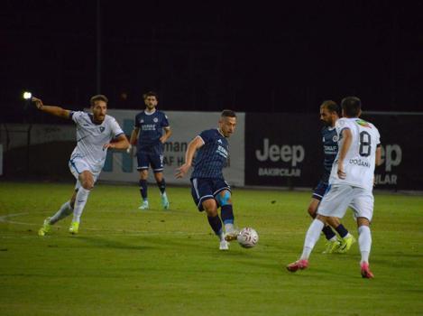 Fethiyespor - Karacabey Belediyespor: 0-1