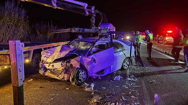 Aydın'da kaza bölgesine giren otomobil, ikinci kazaya neden oldu: 1’i ağır 12 yaralı
