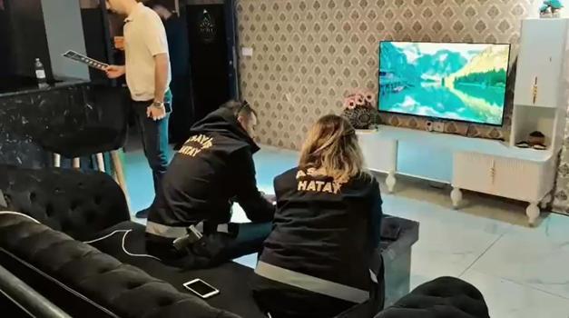 Hatay’da masaj salonları denetlendi