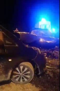Otomobiller çarpıştı; 4 yaralı