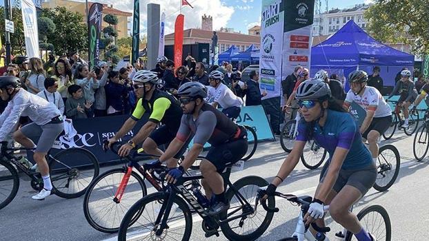Çanakkale Gran Fondo bisiklet yarışı başladı