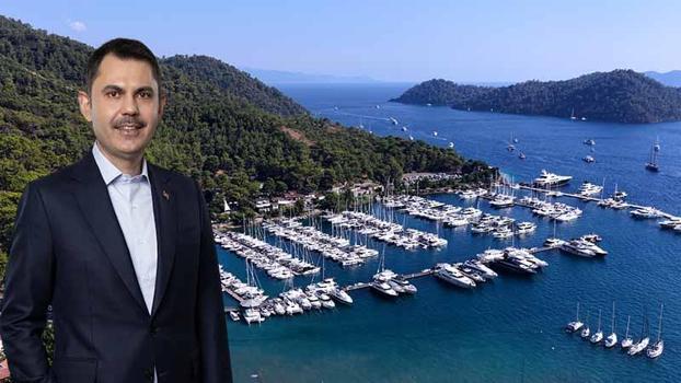 Bakan Kurum: Fethiye'nin mavisi emin ellerde