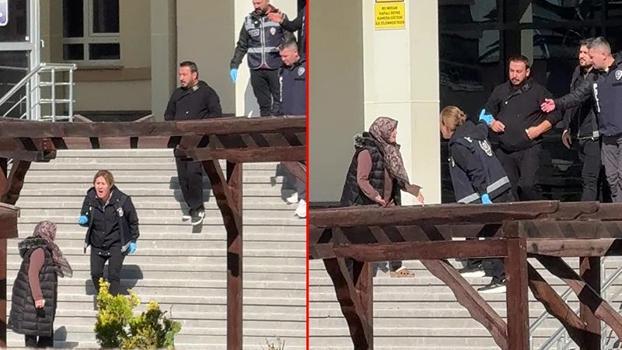 KPSS sınavına 1 dakika geç kalan aday, içeri alınmayınca sinir krizi geçirdi