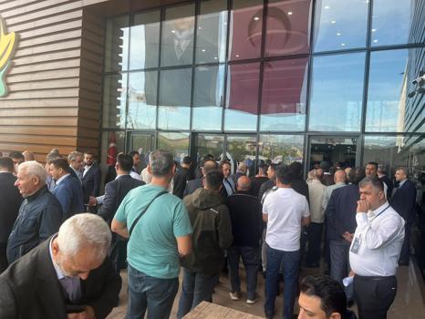 Nazilli Ticaret Odası seçiminde arbede