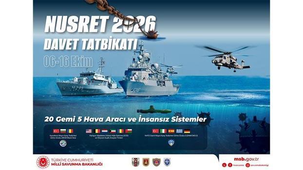 Nusret-2026 Davet Tatbikatı başlıyor