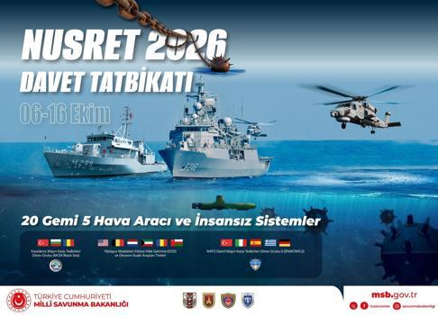 Nusret-2026 Davet Tatbikatı başlıyor
